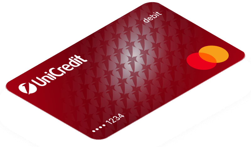 Karta wirtualna czerwona