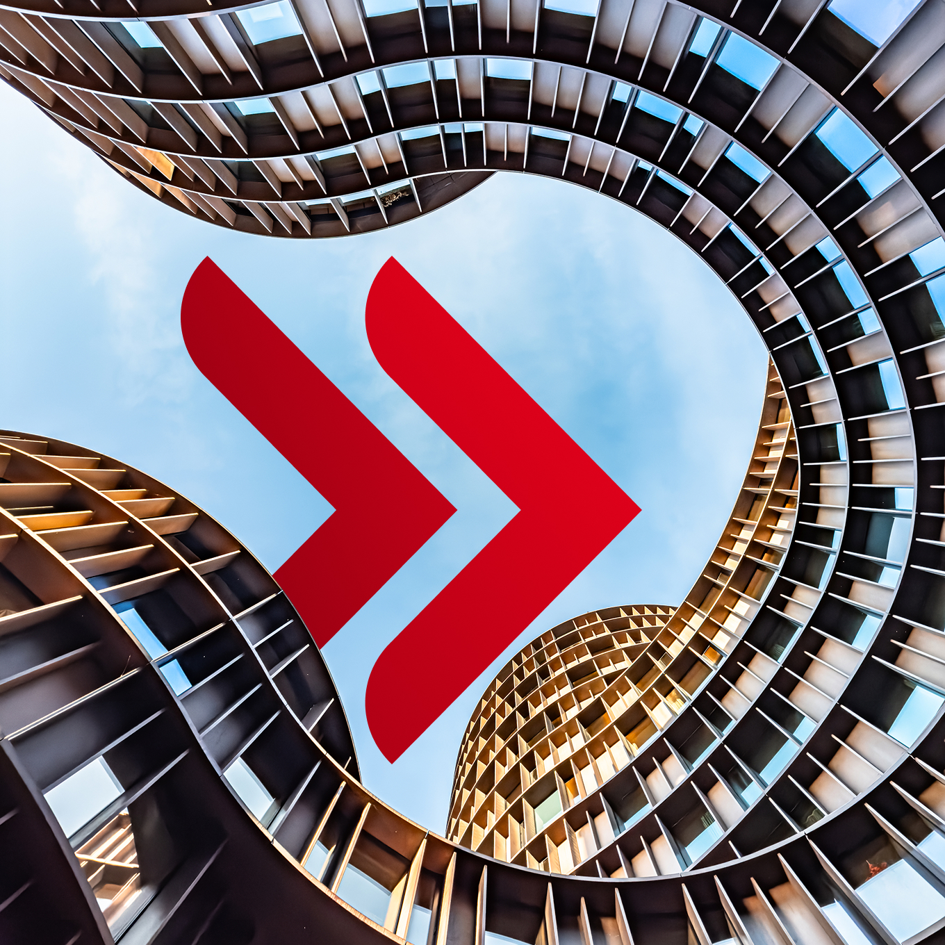 Nowoczesna kopuła, powiązana znaczeniowo z usługą zarządzania majątkiem.