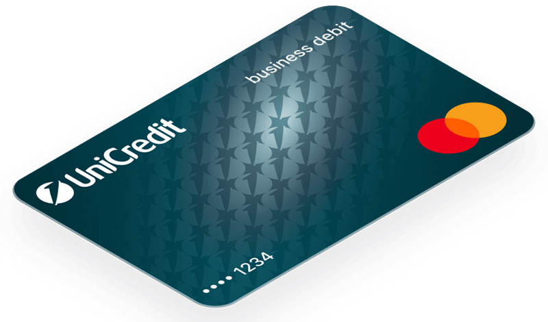 Karta wirtualna niebieska