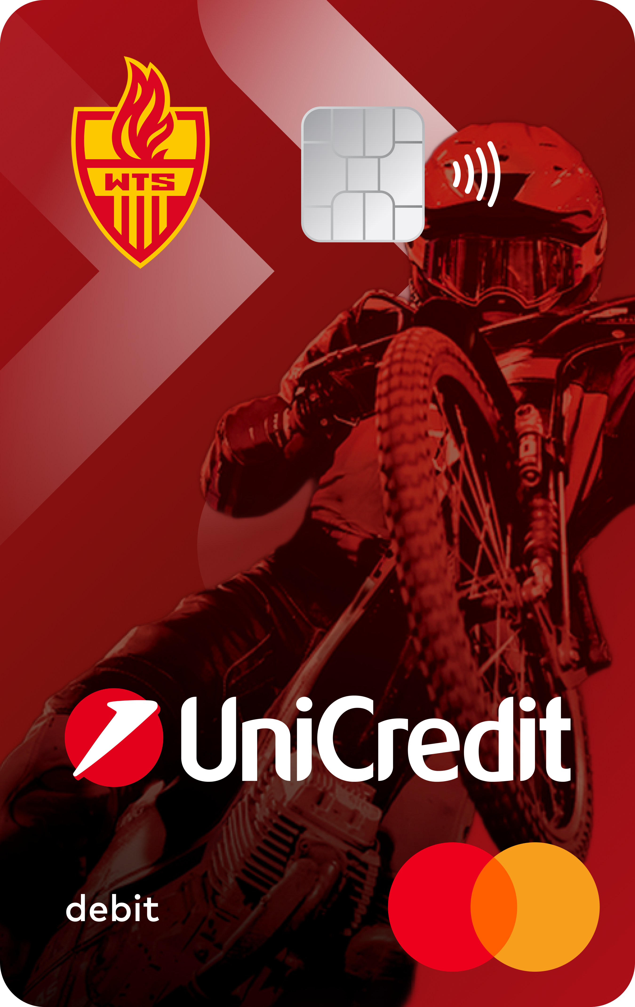 Karta bankowa UniCredit i Sparty Wrocław
